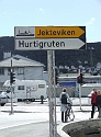 Direction Hurtigruten